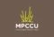 logo sur fond marron