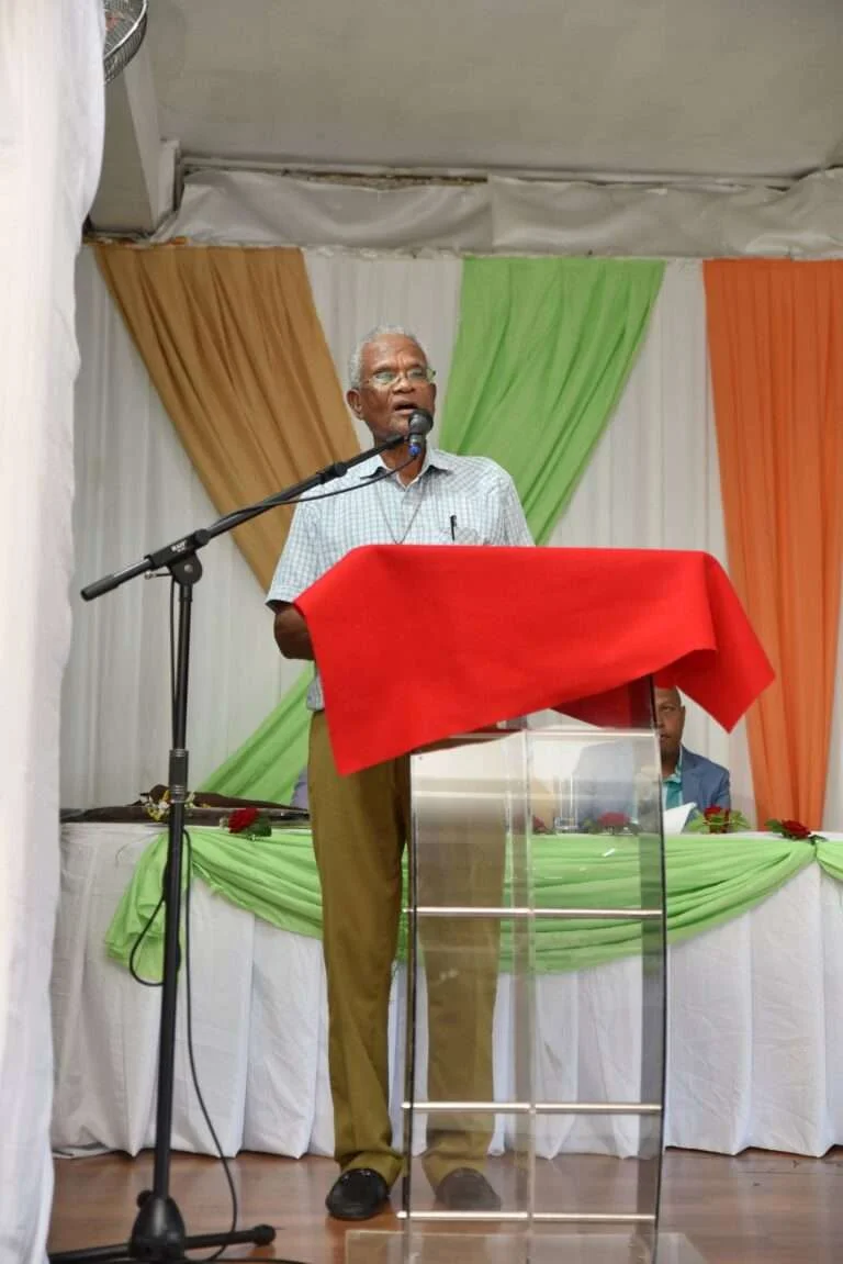 The Oldest still existing member who witnessed the foundation of the MPCCU.
