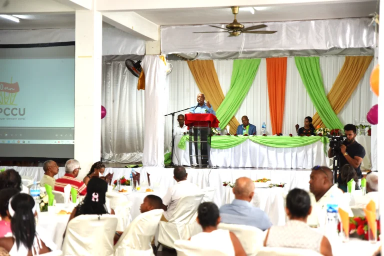 The President of the Society addressing his message to the members